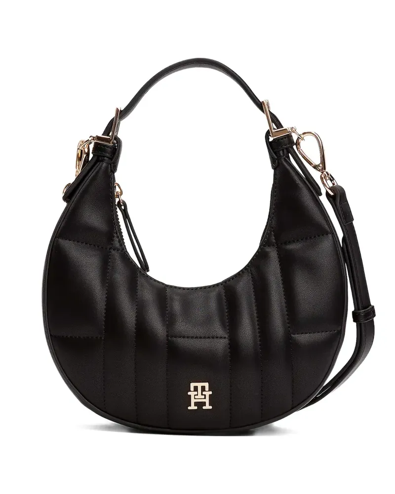 Tommy Hilfiger Gesteppte Tasche - Schwarz Schwarz