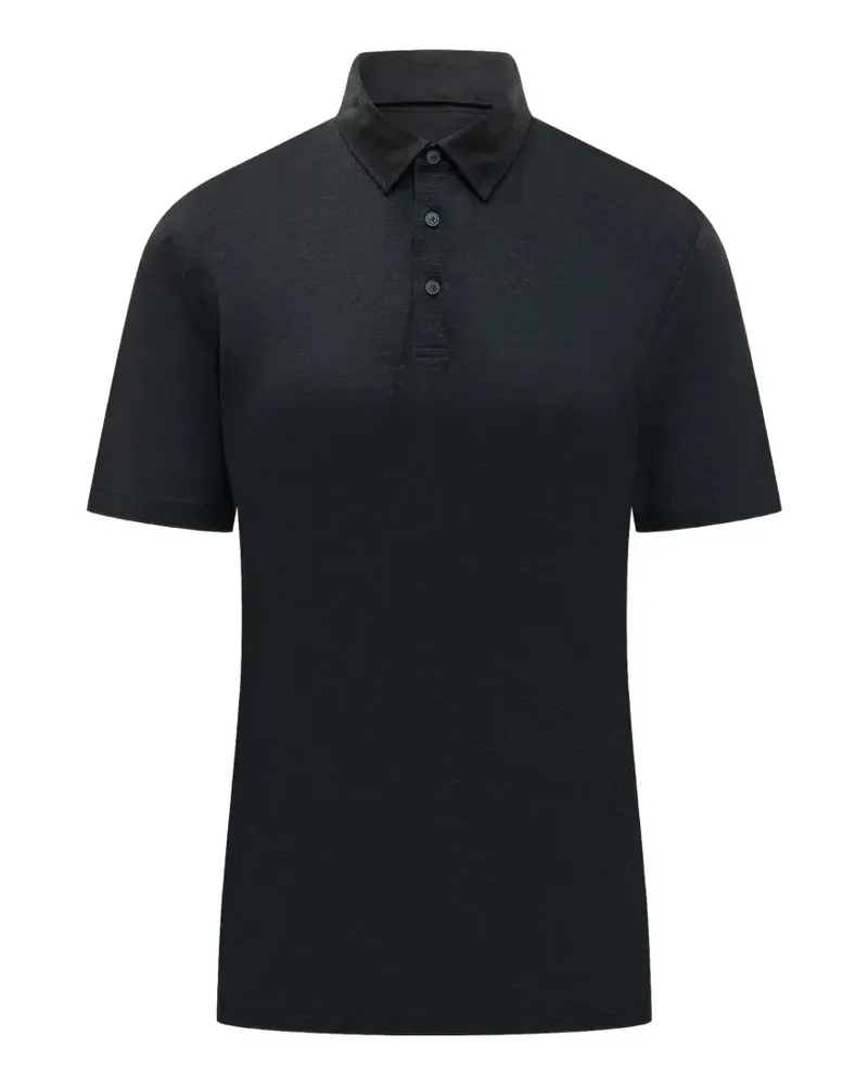HUGO BOSS parris button polo shirt - Blau Blau