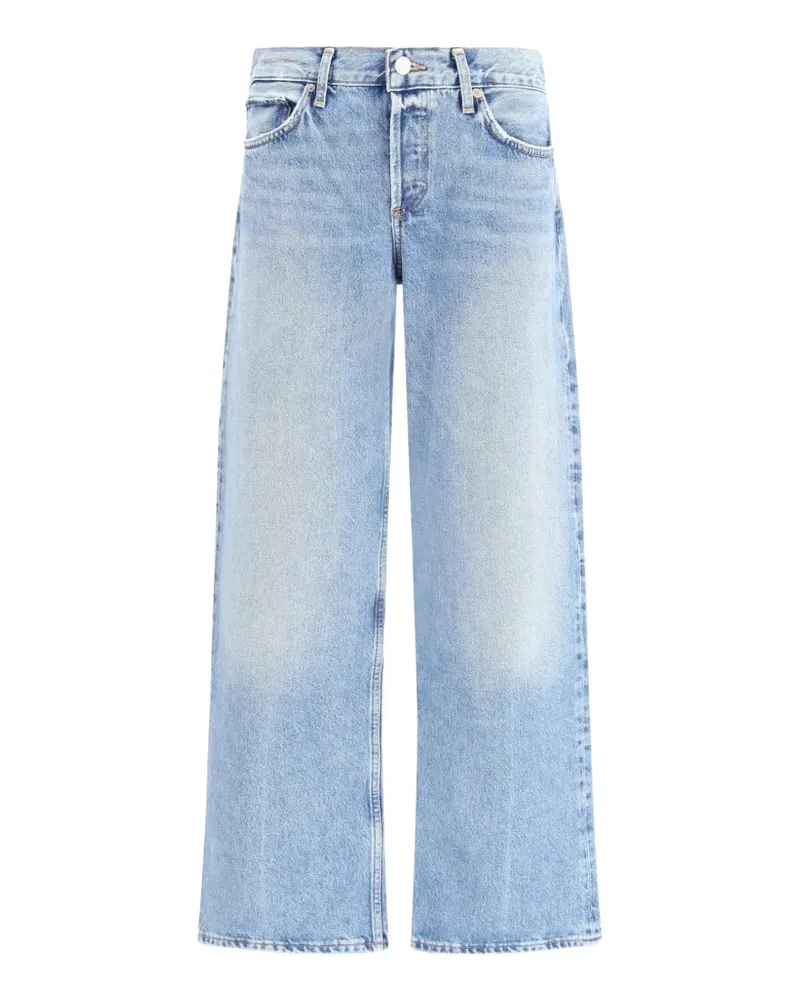 AGOLDE Five-Pocket-Jeans - Blau Blau