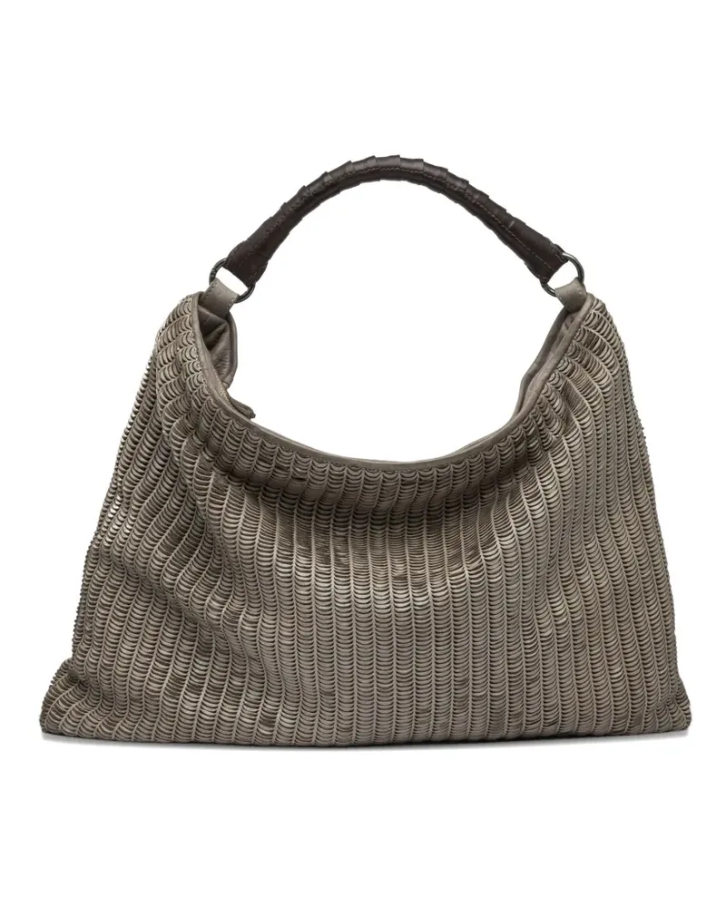 Reptile's House Atena Schultertasche - Grau Grau