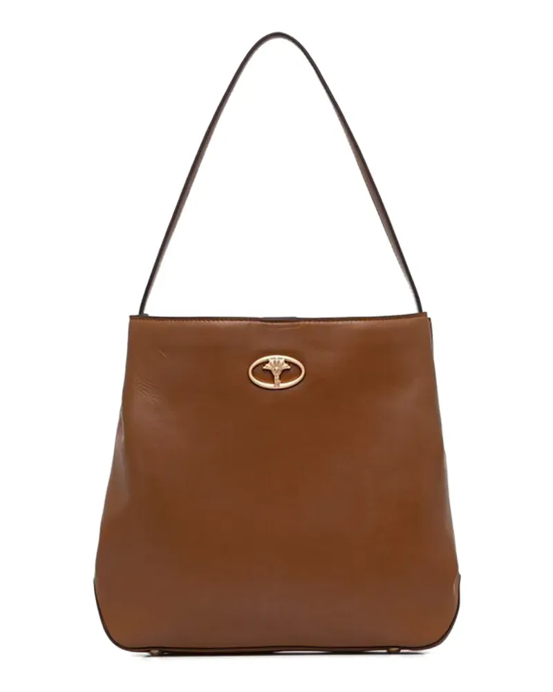 JOOP! logo-plaque tote bag - Braun Braun