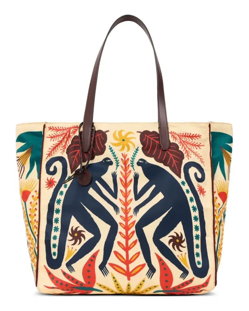 Etro Großer  X Tabby Booth Unfold Me Tote Bag - Nude Nude