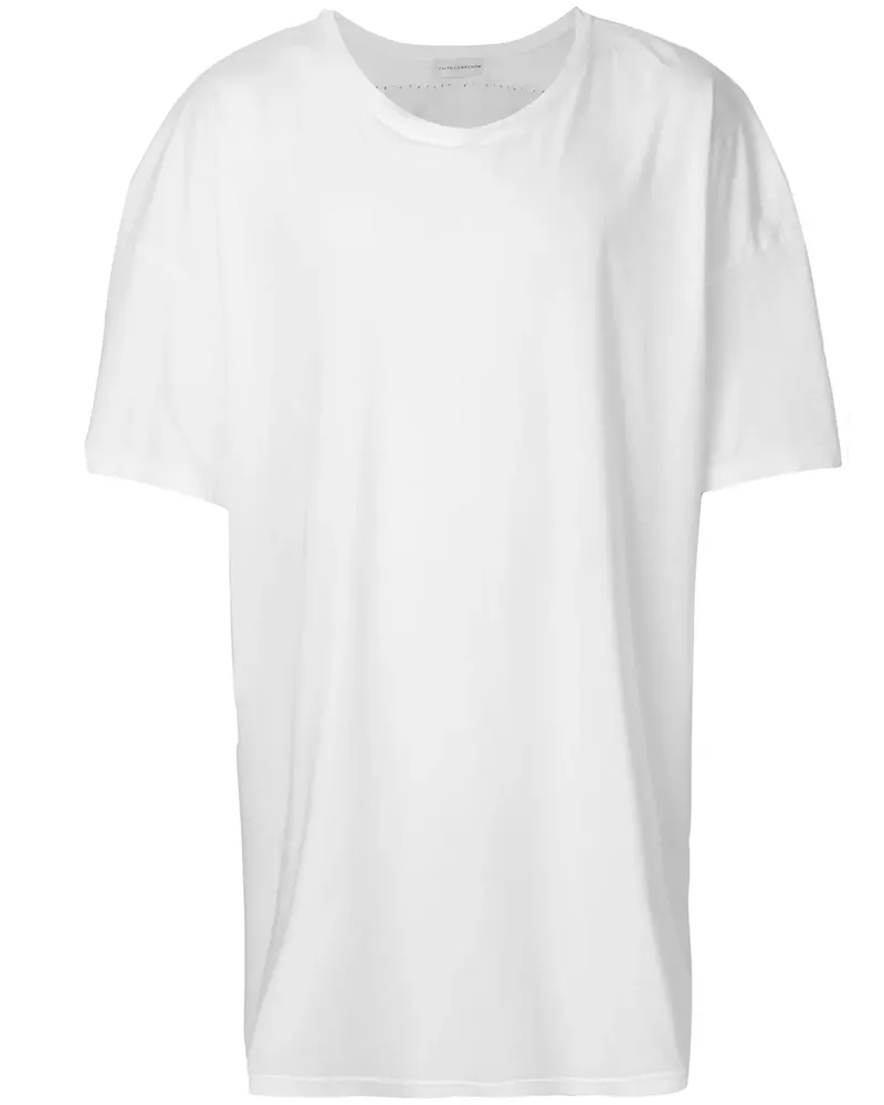 Faith Connexion Klassisches Oversized-T-Shirt - Weiß Weiß
