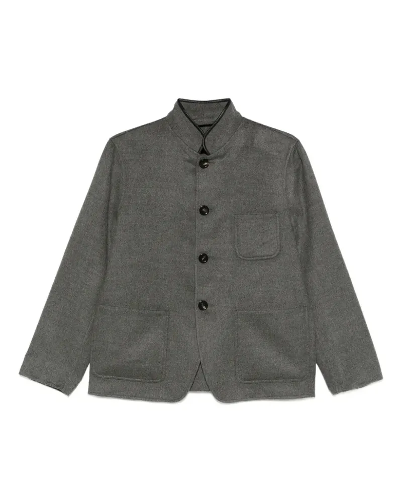 Loro Piana Spagna Mini jacket - Grau Grau