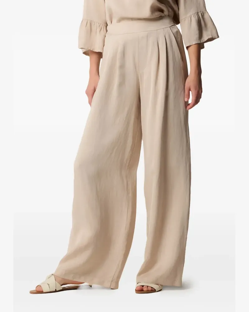 Kocca Jeff pleated trousers - Nude Nude