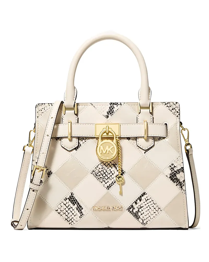 Michael Kors small Hamilton tote bag - Nude Nude