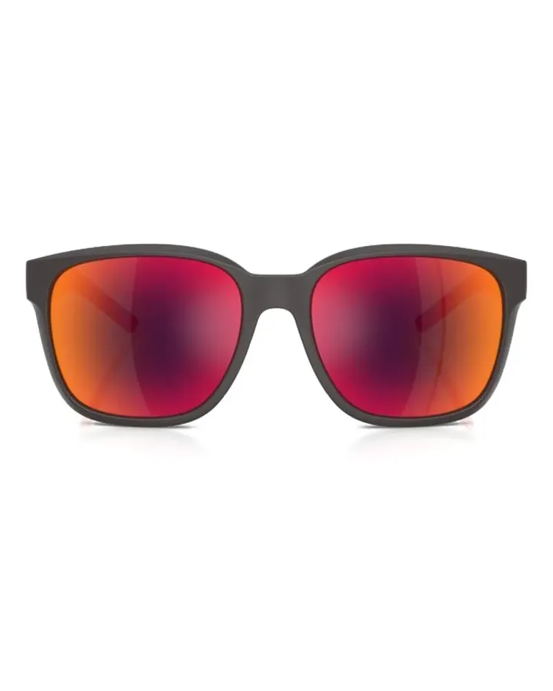 Ferrari square-frame mirrored sunglasses - Grau Grau
