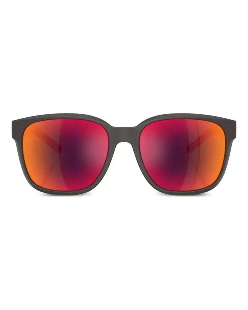 Ferrari square-frame mirrored sunglasses - Grau Grau