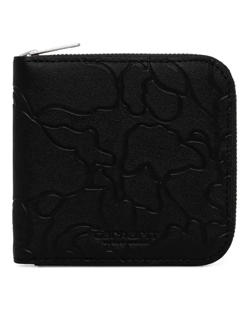 Carhartt WIP Camo Duck wallet - Schwarz Schwarz