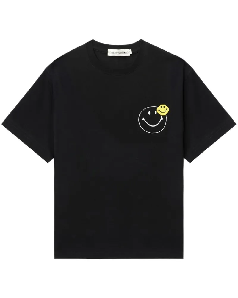 Joshua Sanders Pixel T-Shirt - Schwarz Schwarz