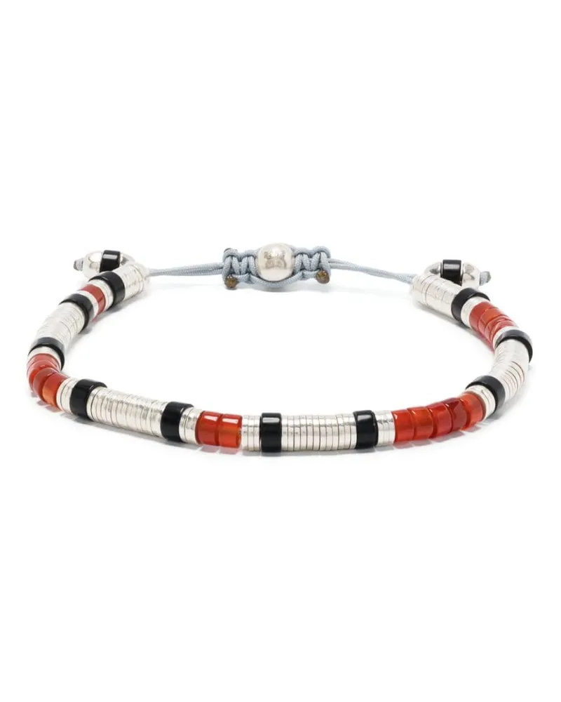 MAOR Sonoran Armband mit Perlen - Silber Silber