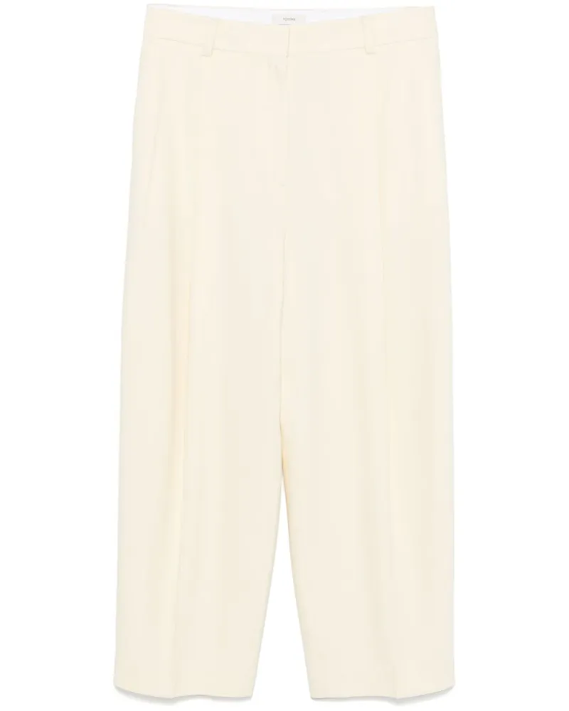 Totême Hose mit Bundfalten - Nude Nude