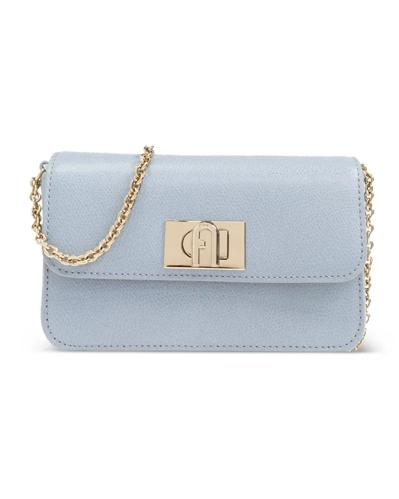 Furla Mediterraneo Umhängetasche - Blau Blau