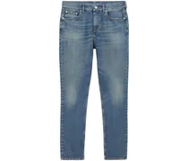 Halbhohe Slim-Fit-Jeans