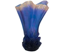 Große Croisiere Vase - Blau
