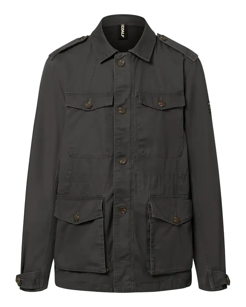 ECOALF buttoned pocket jacket - Grau Grau