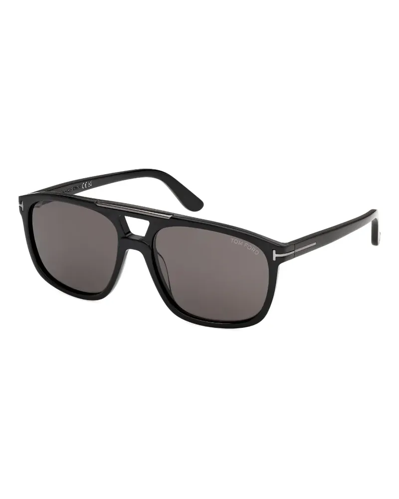 Tom Ford Brianna Pilotenbrille - Schwarz Schwarz