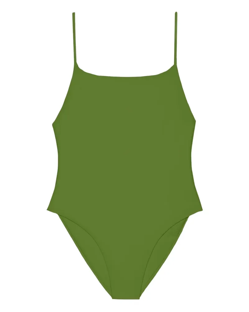 JADE SWIM Trophy thin-strap swimsuit - Grün Grün