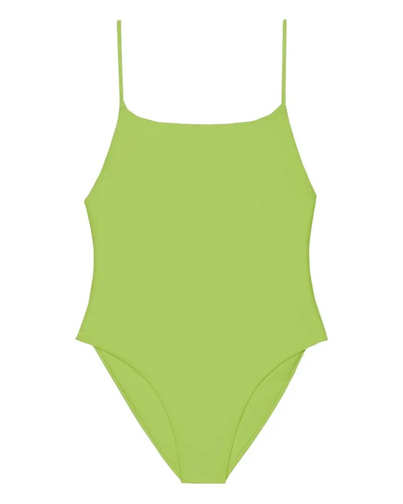 JADE SWIM Trophy thin-strap swimsuit - Grün Grün