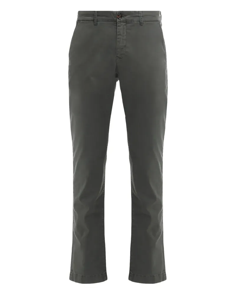 MOORER Bogart-RAS button trousers - Grün Grün