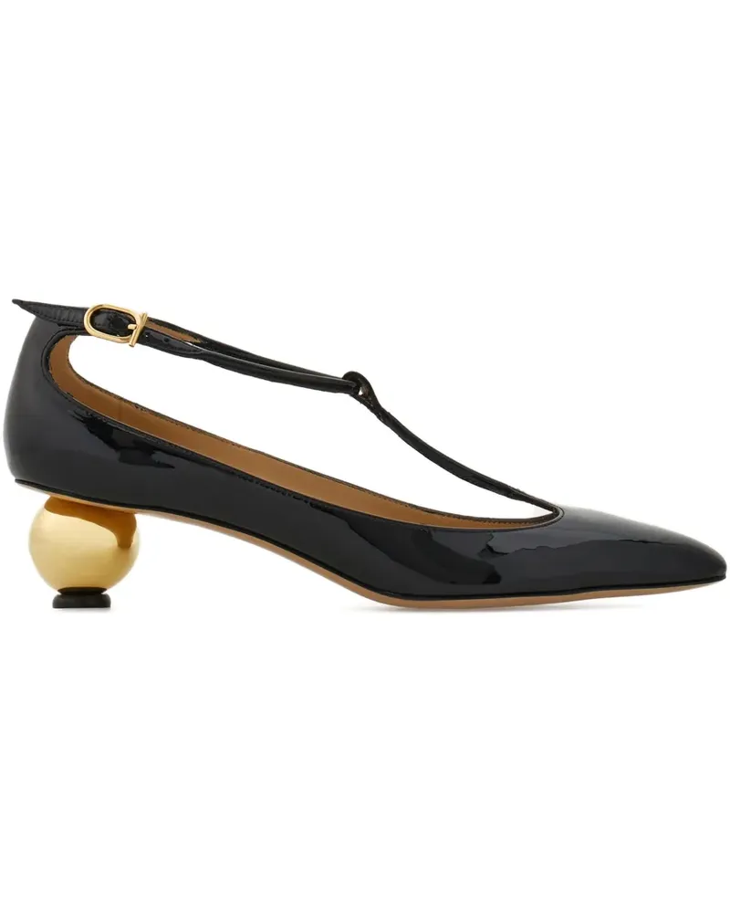 Ferragamo Pumps 40mm - Schwarz Schwarz
