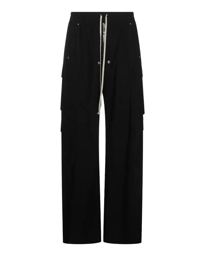 DRKSHDW by Rick Owens drawstring cargo pants - Schwarz Schwarz