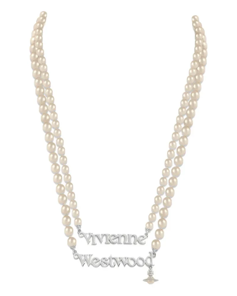 Vivienne Westwood Emilio necklace - Silber Silber