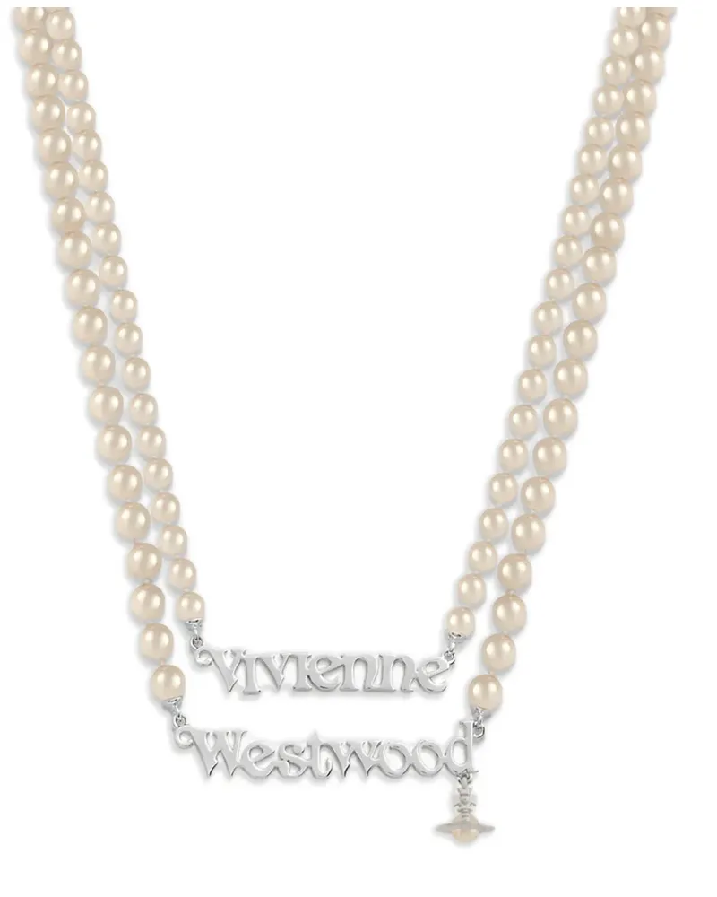 Vivienne Westwood Emilio Halskette - Silber Silber