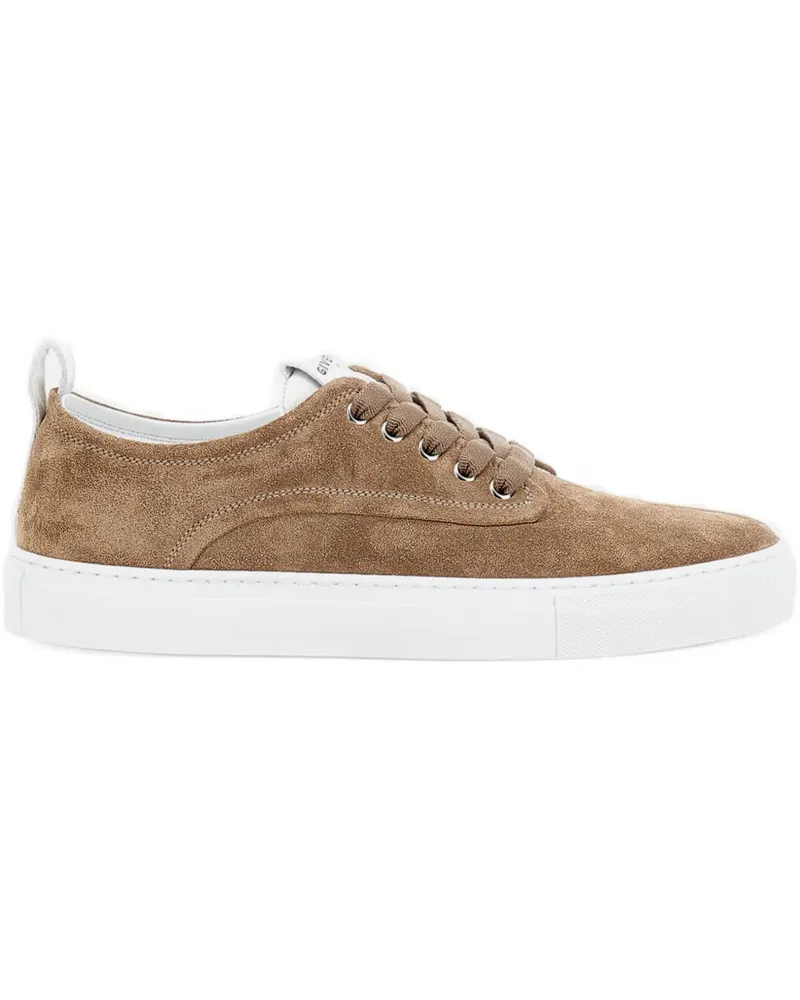 Givenchy suede low-top sneakers - Braun Braun