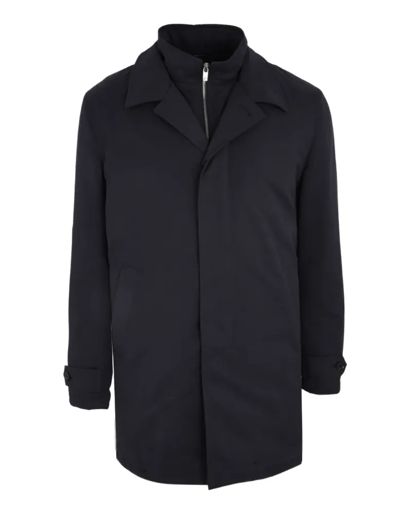 Tombolini long-sleeve coat - Blau Blau