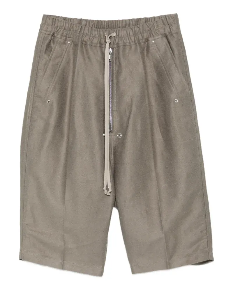 Rick Owens Bela Pods' Shorts - Nude Nude