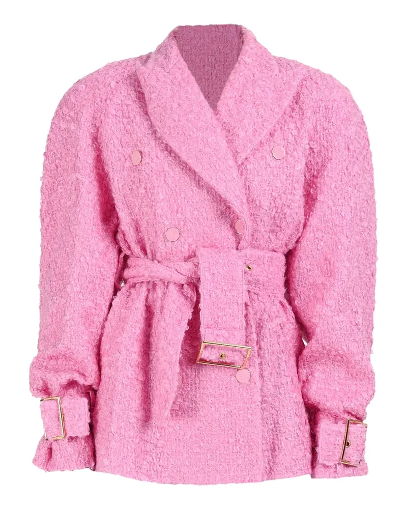 Rowen Rose double-breasted belted jacket - Rosa Rosa