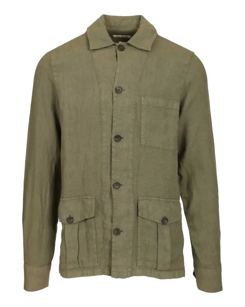 Al Duca D’Aosta 1902 Geknöpfte Jacke - Grün Grün