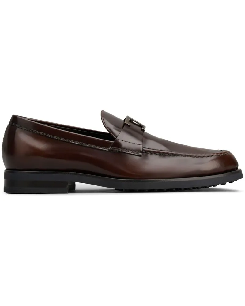 TOD'S T Timeless Loafer - Rot Rot