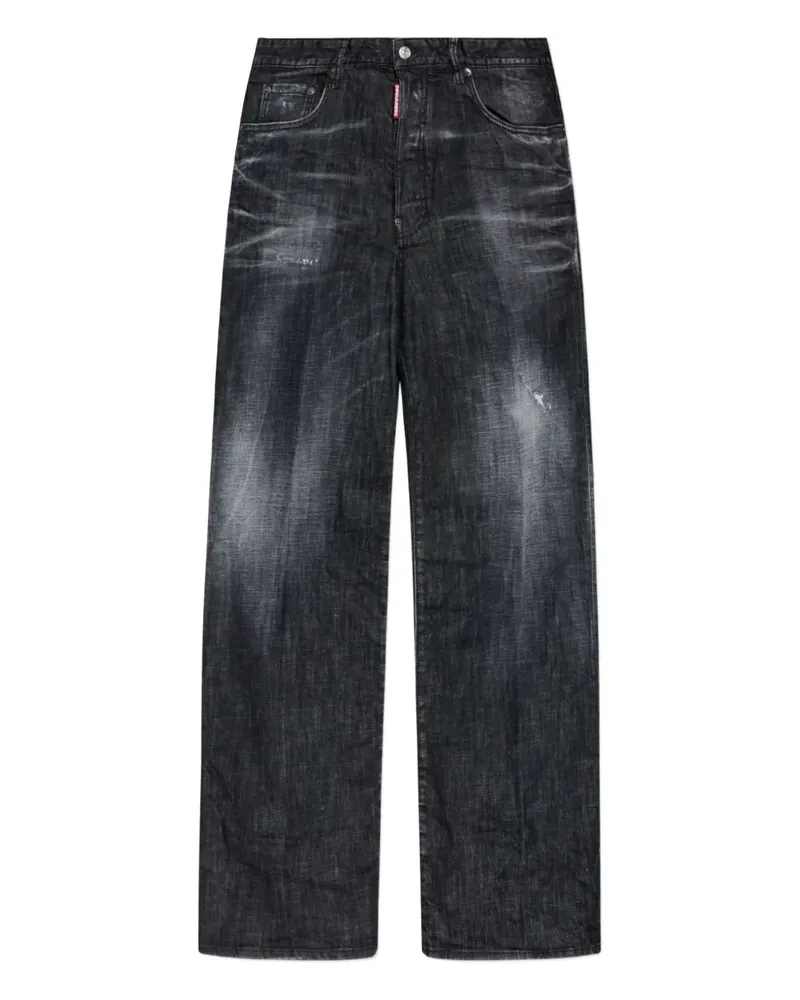 Dsquared2 Jeans aus Baumwolle - Schwarz Schwarz