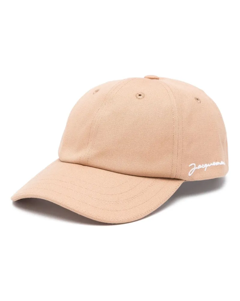 Jacquemus La Casquette  Baseballkappe Braun