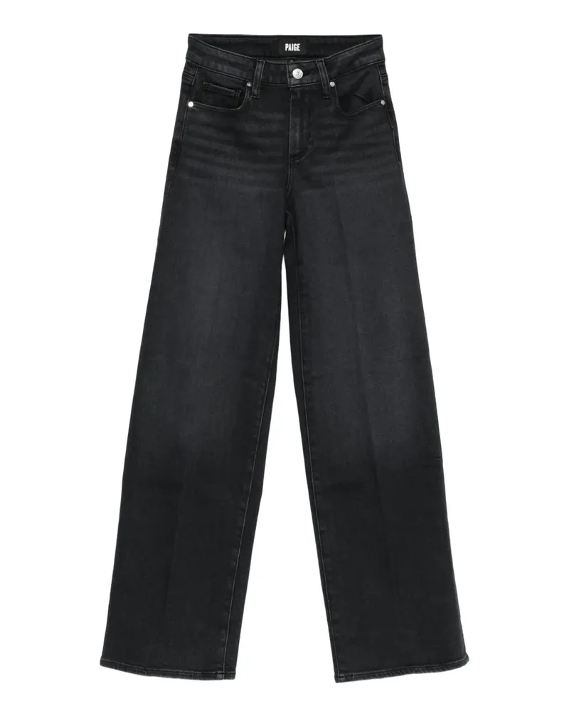 Paige Tatum 32 Jeans - Schwarz Schwarz