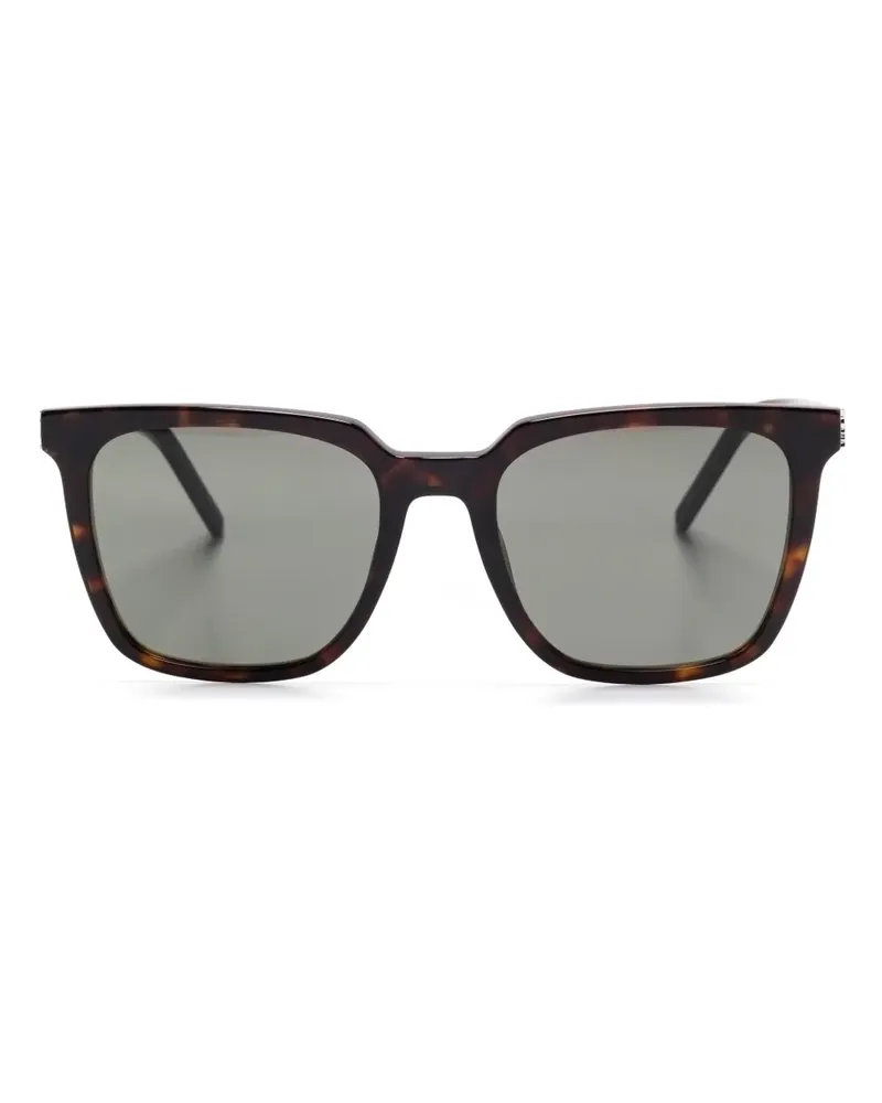 Saint Laurent M146 Sonnenbrille - Braun Braun