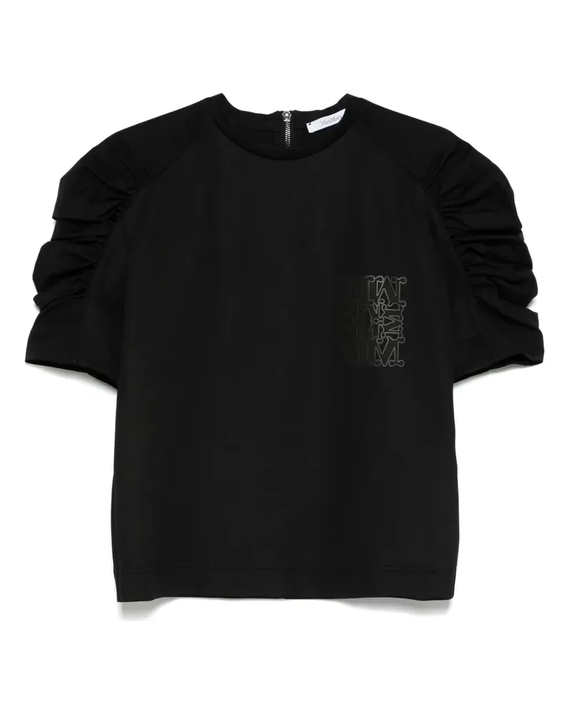 Max Mara Mantide Oberteil - Schwarz Schwarz