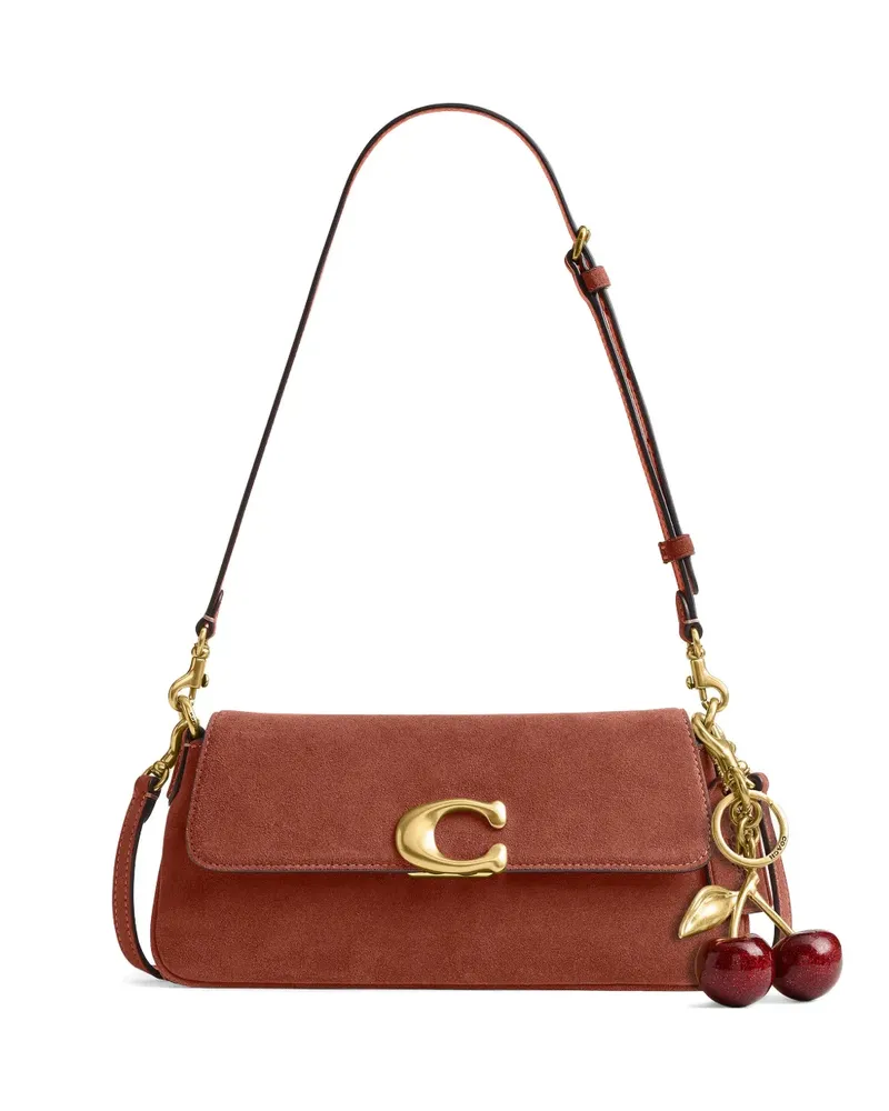 Coach Jet logo-plaque shoulder bag - Braun Braun