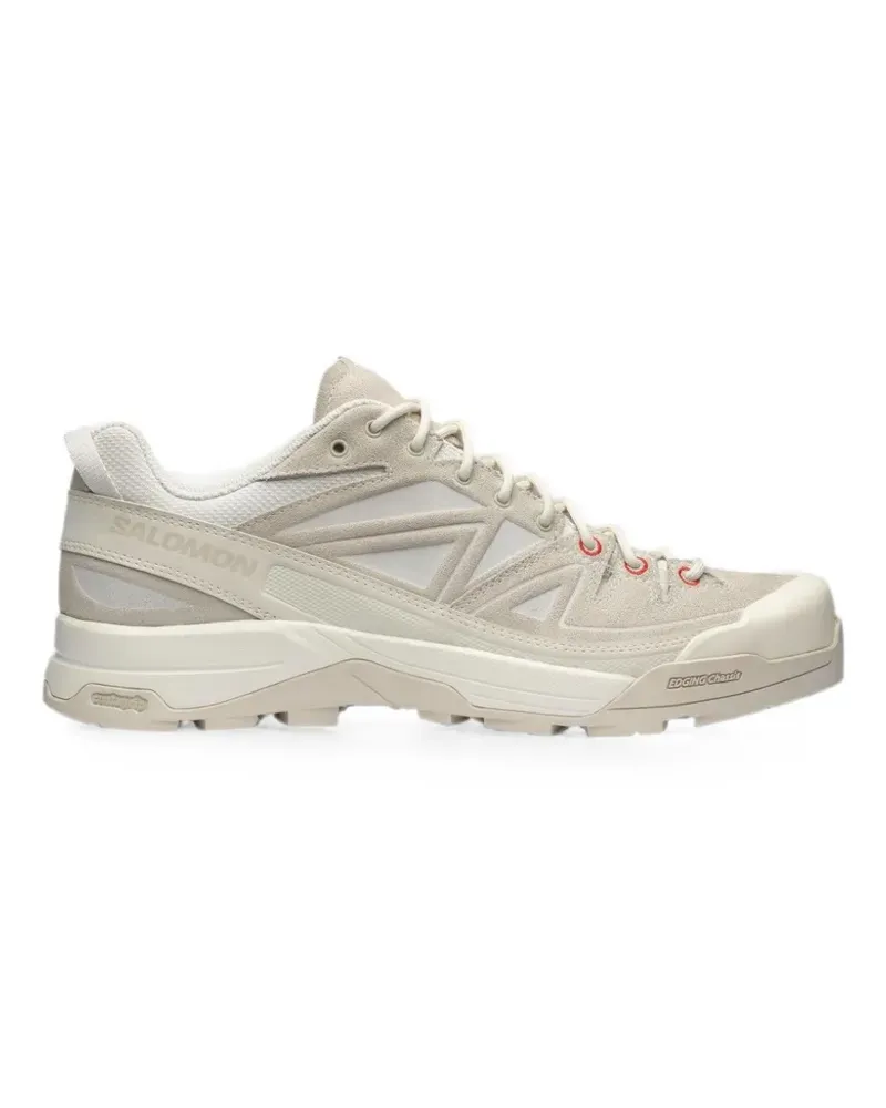 Salomon X-Alp Panhui panelled lace-up sneakers - Weiß Weiß