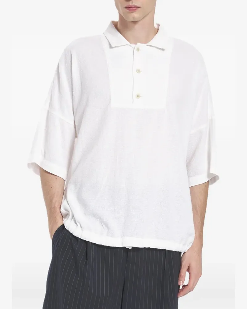 BARENA buttoned shirt - Weiß Weiß