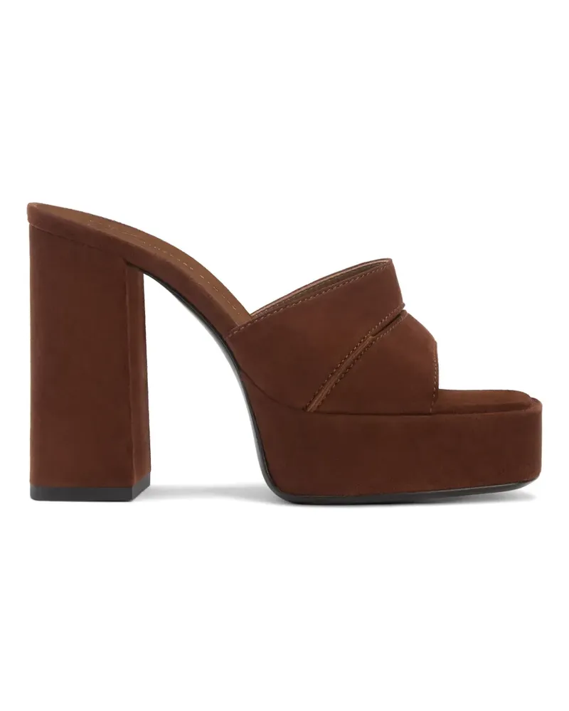 Giuseppe Zanotti cut-out sandals - Braun Braun