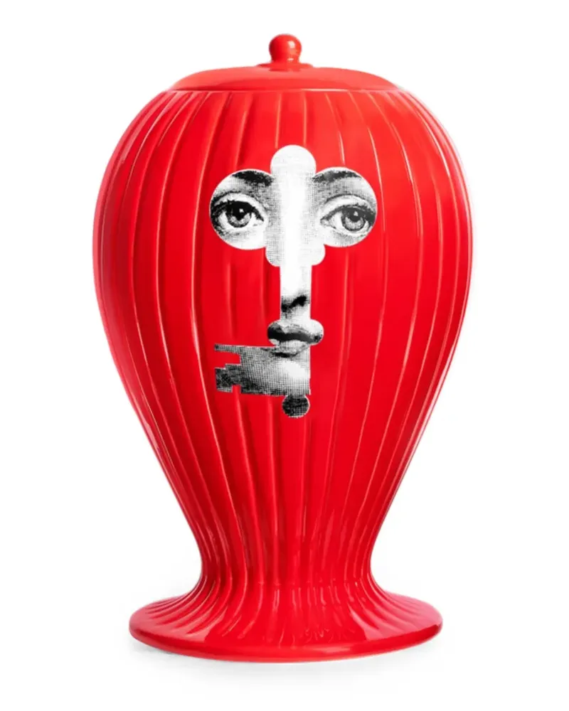 Fornasetti Chiave e Serratura ceramic vase - Rot Rot