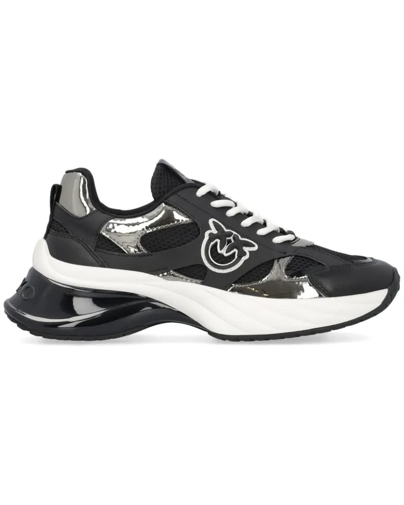 Pinko Ariel' Sneakers - ZZ0 BLACK/GUNMETAL Zz0