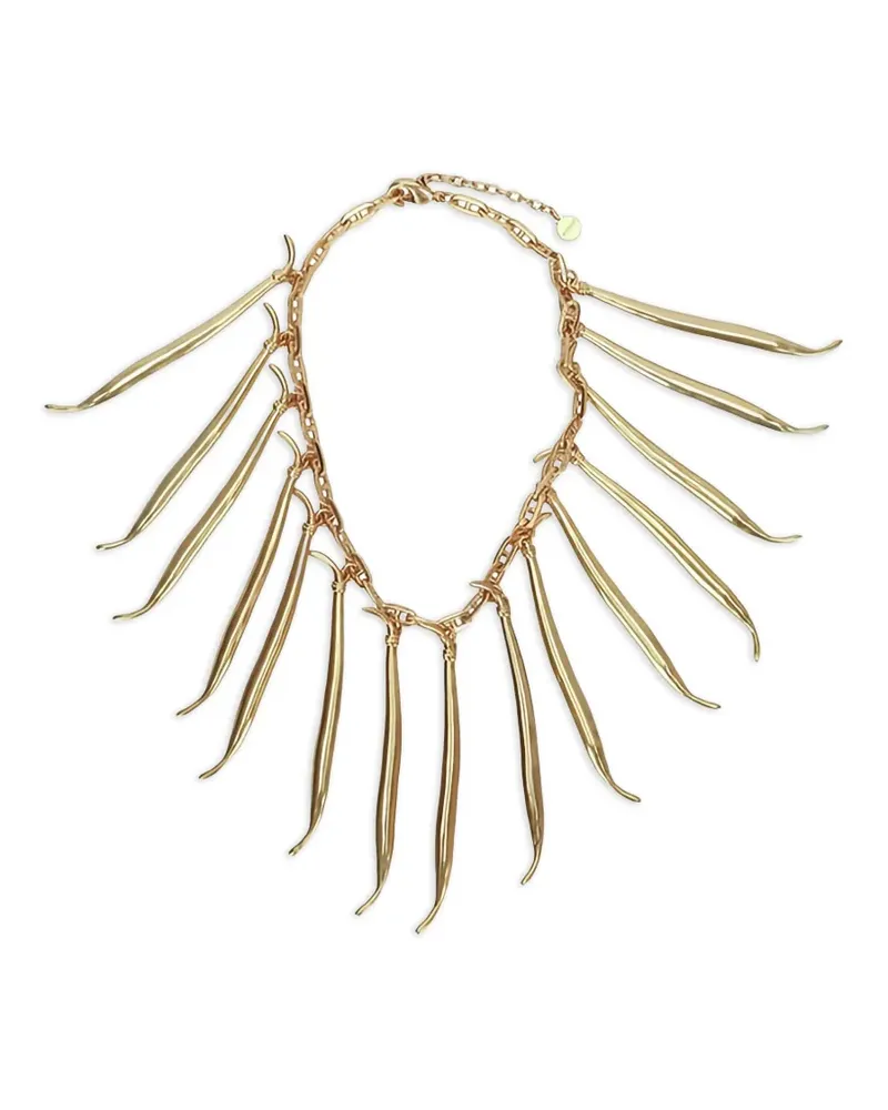 Jacquemus Haricots bean-charm necklace - Gold Gold