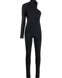 Patrizia Pepe Rückenfreier Jumpsuit Schwarz