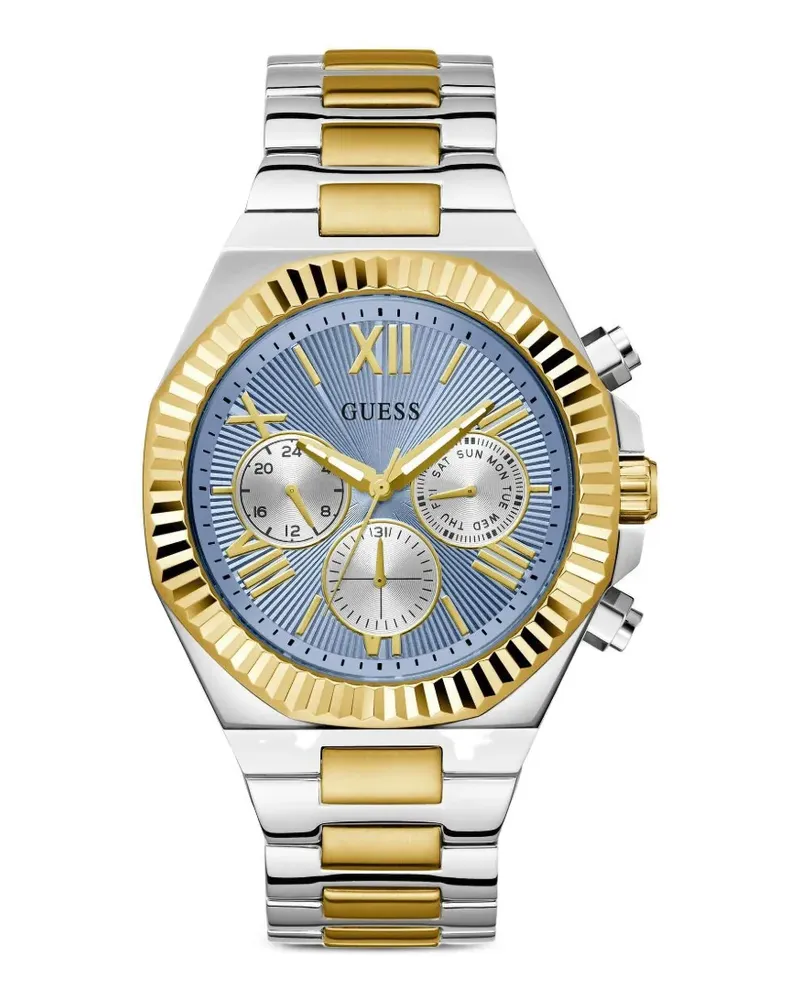 Guess Equity Armbanduhr 44mm - Blau Blau