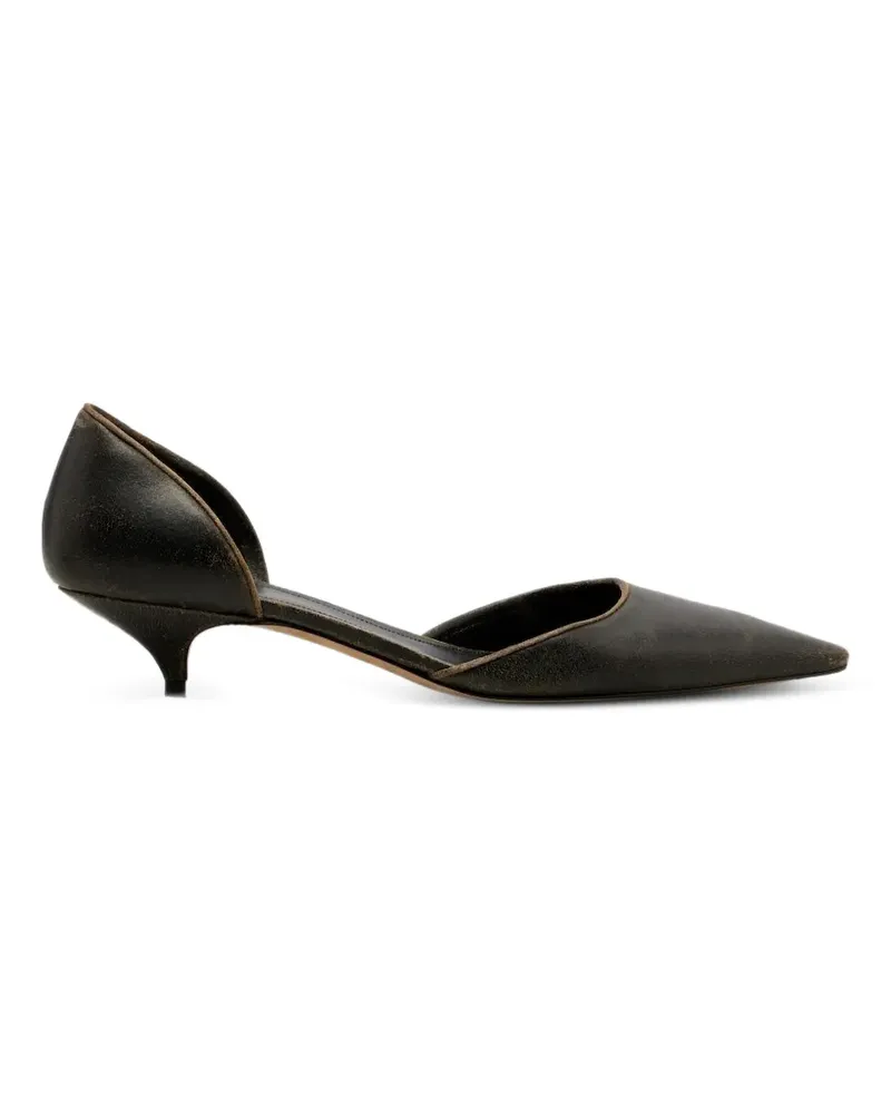 The Row Liisa Kitten d'Orsay Pumps - Braun Braun