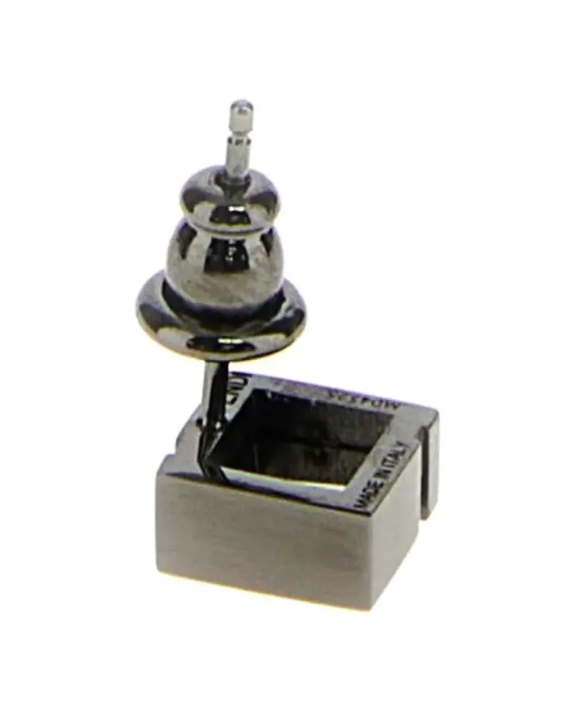 Fendi FF cube earrings - Silber Silber